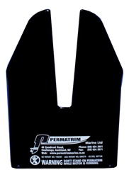 M5 BLACK PERMATRIM FOR TOHATSU 2-STROKE 4-STROKE  MOTORS 40HP AND UP TO 1990 ENGINE MODEL YEAR