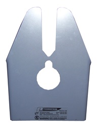 M8 GREY PERMATRIM FOR YAMAHA 2-STROKE AND 4-STROKE MOTORS 150-225HP ON SINGLE ENGINE BOATS LARGER THAN 23 FT.