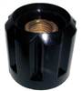 AURORA   BLACK VALVE KNOB 1MM PITCH