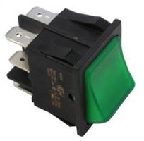 BEZZERA   GROUP SWITCH   GREEN    PN: BE2448