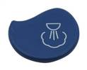 BEZZERA   ELLISSE STEAM KNOB LID   BLUE