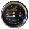 DUAL PRESSURE GAUGE, HORIZONTAL