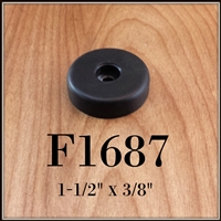 F1687 rubber cabinet foot