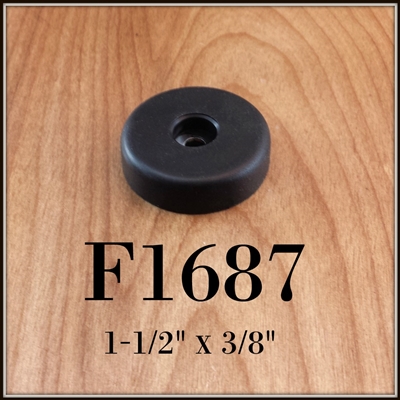 F1687 rubber cabinet foot