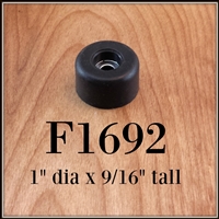 F1692 rubber cabinet foot