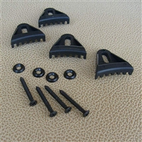 Standard plastic grill clamp