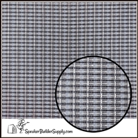 Fender blue stripe (silver face) grill cloth