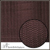 Oxblood grill cloth