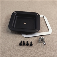 Steel single quarter jack dish