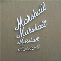 Genuine Marshall amp logo