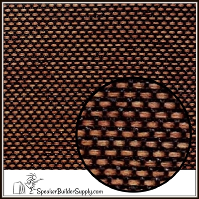 Matrix grill cloth brown and black