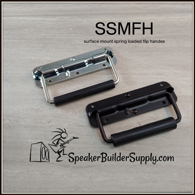 surface mount flip handle