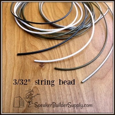 Cabinet vinyl string bead .090"