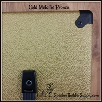 Gold Bronco tolex