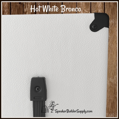 White Bronco tolex