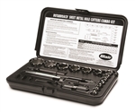 Blair Combo Kit combines the 11090 and 11091 in one hole cutter kit