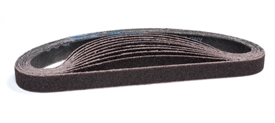 60 Grit Sanding Belt - Aluminum Oxide 1/2" x 18"