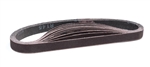 180 Grit Sanding Belt - Aluminum Oxide 1/2" x 18"