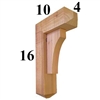 Cedar Wood Bracket, Style - G36