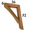 Cedar Wood Bracket, Style - G41