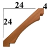 Cedar Wood Brace, Style - BR08