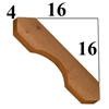 Cedar Wood Brace, Style - BR09