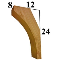 Cedar Wood Brace, Style - BR20