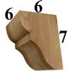 Cedar Wood Corbel, Style - CC10