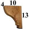 Cedar Wood Corbel, Style - CC15