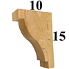 Cedar Wood Corbel, Style - CC16