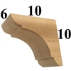 Cedar Wood Corbel, Style - CC30