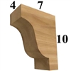 Cedar Wood Corbel, Style - CC31