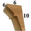 Cedar Wood Corbel, Style - CC34