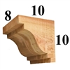 Cedar Wood Corbel, Style - CC42