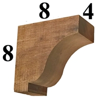 Cedar Wood Corbel, Style - CC43