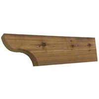 Cedar Rafter Tail, Style - RT01