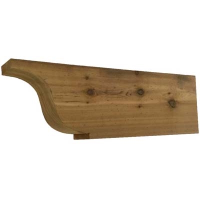 Cedar Rafter Tail, Style - RT05