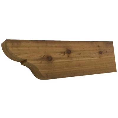 Cedar Rafter Tail, Style - RT09