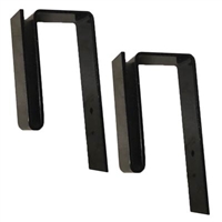 1.5" - Fence Hooks for Metal Window Boxes