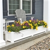 54" Cape Cod Self Watering PVC Planter