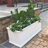 22" x 22" x 72" Charleston Extra Large PVC Outdoor Planter