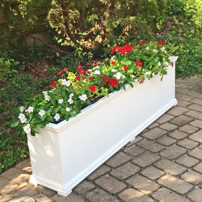 Long Patio Planters