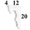 Decorative PVC Corbel, Style - C12