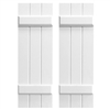 Board and Batten Composite PVC Exterior Shutters