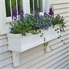 38" Self Watering Charleston PVC Window Box - No Rot