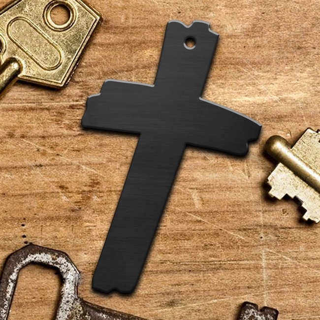 Cross Keychain