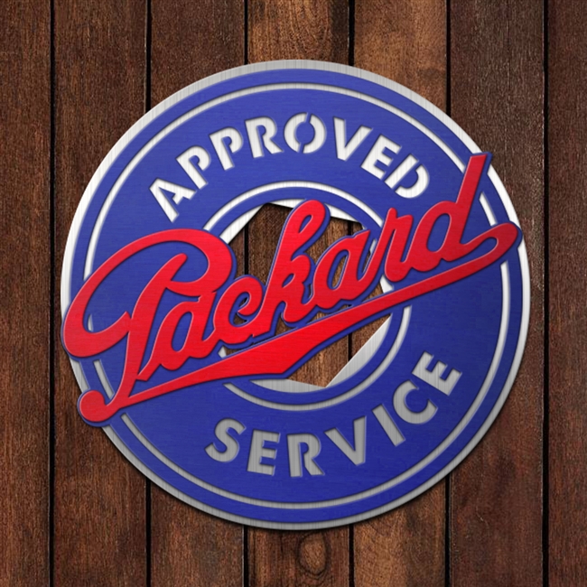Packard Approved Service 3D