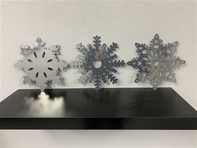 8 Inch Snowflake Bundle