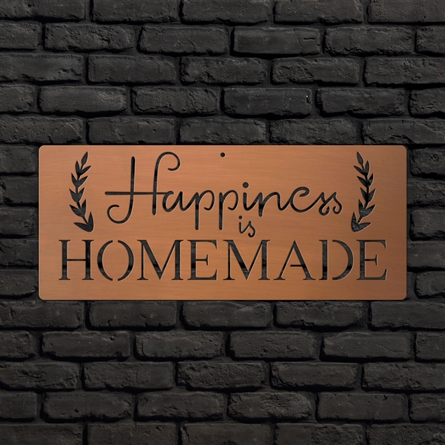 Happiness is Homemade