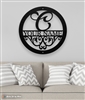 Custom Circle Monograms